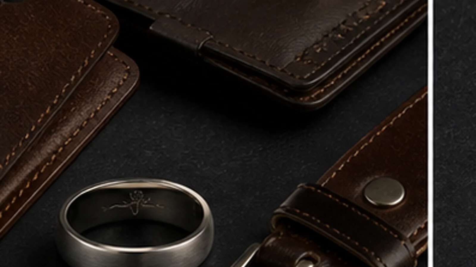 Tribute Guide instructional visual showing a custom ring planning step for personalized accessory gift